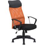 - ネットチェア ハイバック 肘掛け付き モノタロウ 64347974