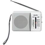電池長持ちコンパクトラジオ 防災用常備ラジオ 65mm大型スピーカー搭載 災害 情報収集 電池長持ち 長時間使用可能 防災 ELPA