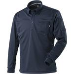 ワークポロシャツ(長袖) mizuno(ミズノ)