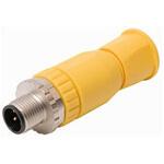 BMS8151-0/PG9/YE 丸型コネクタ 5極 M12 ケーブルマウント Banner