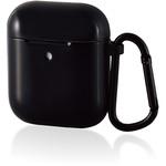 AirPods Proケース ワイヤレス充電Qi対応 TOUGH SLIM 耐衝撃 TPU PET カラビナ付き エレコム
