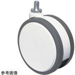 FW100N12P1.25L-14 双輪キャスター Φ100mm ネジ式 20個入 FW100Nシリーズ 東海キャスター