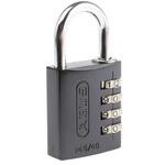 145/40 Black Abus 組み合わせ南京錠 パドロック アルミ 黒 ABUS