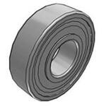 RLS 5-2RS1 ボールベアリング15.875mm39.688mmRLS 5-2RS1 SKF