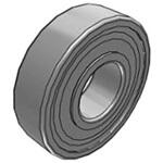 RLS 5-2RS1 ボールベアリング15.875mm39.688mmRLS 5-2RS1 SKF(日本エスケイエフ)