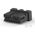 1-2834461-2 基板用コネクタハウジング 12極 ピッチ：1.8mm 2列 1箱 220個入 TE Connectivity Japan(旧:TYCOELECTRONICS(タイコエレクトロニクス))