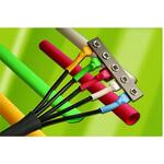 F60011/4 BK005 熱収縮チューブ 収縮前 21.7mm 収縮後 18.1mm 黒 Alpha Wire
