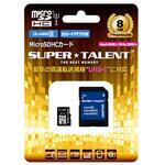 MicroSD class10 UHS-1 STシリーズ SUPER TALENT