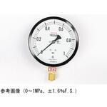 AE20-131 普通形圧力計(Φ100)立形A枠 AE20-131シリーズ 長野計器
