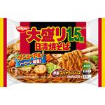 [冷凍]日清 焼そば スパイシーソース 大盛り1．5倍 日清食品