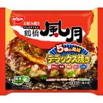 [冷凍] 鶴橋風月 デラックス焼き 日清食品