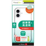 TR-IP25M2-TT-CL iPhone 17 [Turtle] ハイブリッドケース クリア Simplism