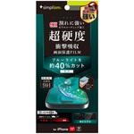 iPhone 17 / 16 Pro 9Hガラスライク ブルーライト低減 画面保護フィルム 光沢 Simplism