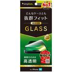 TR-IP25L1-GLS-CC iPhone Air ケースとの相性抜群 高透明 画面保護強化ガラス Simplism