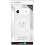 TR-IP25L1-SA-CL iPhone Air [Silky Armor] MagSafe対応 シルキータッチケース マットクリア Simplism