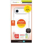 TR-IP25L1-TTMS-CLWT iPhone Air [Turtle] MagSafe対応 ハイブリッドクリアケース ホワイトリング Simplism
