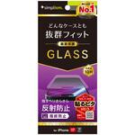 TR-IP25M2-GLS-AG iPhone 17 / 16 Pro ケースとの相性抜群 反射防止 画面保護強化ガラス Simplism