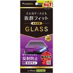 TR-IP25L3-GLS-AG iPhone 17 Pro Max ケースとの相性抜群 反射防止 画面保護強化ガラス Simplism