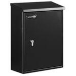 BSPBHS375PHZCYL Post Box High Security 375mm H Securikey