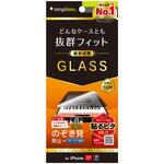 TR-IP25M2-GLS-LPVCC iPhone 17 / 16 Pro ケースとの相性抜群 のぞき見防止 画面保護強化ガラス 光沢 Simplism