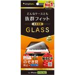 TR-IP25L3-GLS-LPVCC iPhone 17 Pro Max ケースとの相性抜群 のぞき見防止 画面保護強化ガラス 光沢 Simplism