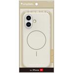 TR-IP25M2-LOMS-SB iPhone 17 [Lumino] MagSafe対応 ハードケース サンドベージュ Simplism