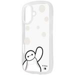 iPhone 17 ディズニー / Puffull 衝撃吸収 バンパー ハイブリッドケース / ベイマックス レイ・アウト