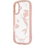 iPhone 17 ディズニー / Puffull 衝撃吸収 バンパー ハイブリッドケース / アリエル レイ・アウト