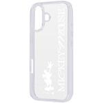 iPhone 17 ディズニー / 耐衝撃 ハイブリッドケース Charaful / ミッキーマウス _シルエット_W レイ・アウト