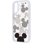 iPhone 17 ディズニー / 耐衝撃 ハイブリッドケース Charaful / ミッキーマウス レイ・アウト