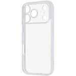 RT-P53PFC2/CM iPhone 17 Pro ソフトケース 精密設計 フレームメッキ / クリア レイ・アウト