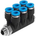 QSLV6-1/8-6 エア継手 Festo