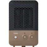 人感センサー付 セラミックファンヒーター キャメル/グレージュ/オフホワイト ライフオンプロダクツ