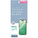 AJ-IP25M2-GLS-SLCC ajouter アジュテ iPhone 17 / 16 Pro ケースとの相性抜群 透明感長時間キープ 高透明 画面保護強化ガラス ajouter