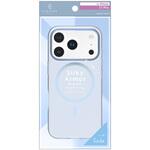 AJ-IP25M3-SA-CLSBL ajouter アジュテ iPhone 17 Pro [Silky Armor] MagSafe対応 シルキータッチケース ソーダ ajouter