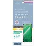 AJ-IP25M3-GLS-W2SLCC ajouter アジュテ iPhone 17 Pro ケースとの相性抜群 トップコート2度塗り 透明感長時間キープ 高透明 画面保護強化ガラス ajouter