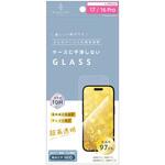 AJ-IP25M2-GLS-SL2ARC ajouter アジュテ iPhone 17 / 16 Pro ケースとの相性抜群 最高峰の透過率 キレイに映す超高透明 画面保護強化ガラス ajouter