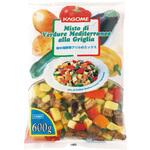 33543 【冷凍】カゴメ 地中海野菜グリルミックス 600g x2 カゴメ