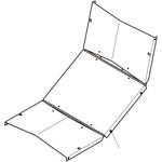 インサイドベンド自在屋根形カバー ネグロス電工