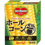 キッコーマン ホールコーン食感一番 380g x6 デルモンテ