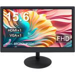 15.6INCH ハイビジョン対応LCD モニター(HDMI，VGA) ブロードウォッチ