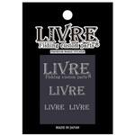 蒔絵ステッカー LIVREロゴ LIVRE(リブレ)