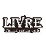 LI-STBW-00A LIVRE ステッカーA黒ベース・白文字 55x130 LIVRE(リブレ)