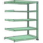 連結 中量棚300kg 高さ1800mm 浅香工業