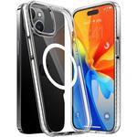 X00FX0182 TORRAS - Sparka-Mag Case for iPhone 15 Plus [ Clear] TORRAS