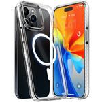X00FX0183 TORRAS - Sparka-Mag Case for iPhone 15 Pro [ Clear] TORRAS