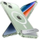 X00FX0409 TORRAS - UPRO Pstand Case for iPhone 15 [ Clear] TORRAS