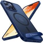 X00FX0723 TORRAS - UPRO Pstand Case for iPhone 15 Pro [ Navy Blue] TORRAS