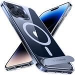 X00FX0412 TORRAS - UPRO Pstand Case for iPhone 15 Pro MAX [ Clear] TORRAS