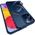 X00FX0741 TORRAS - UPRO Ostand Pro Case for iPhone 15 Pro [ Navy Blue] TORRAS